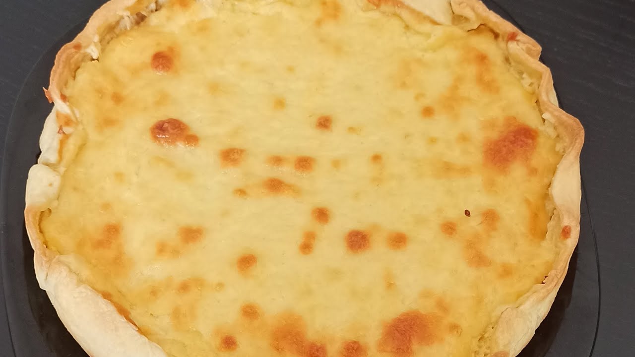 Quiche (ingredientes en la descripción)