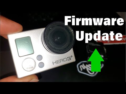 How To Update Firmware On GoPro Hero3+ - YouTube