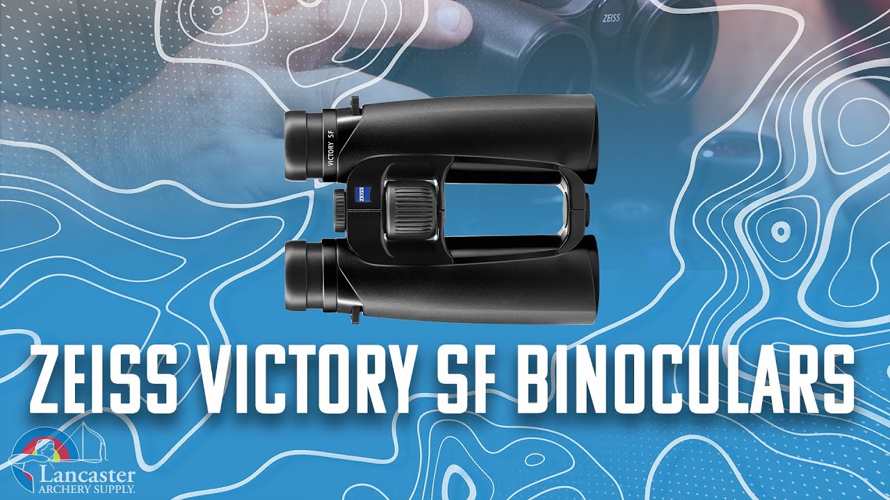 ZEISS Victory SF Binoculars (10x42) – Lancaster Archery Supply