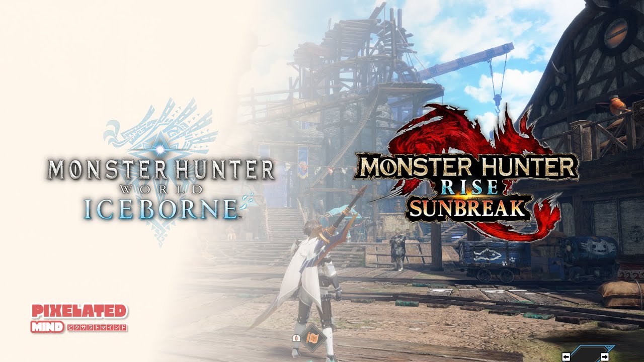 [Live] Sebelum tidur | Monster Hunter Rise & World