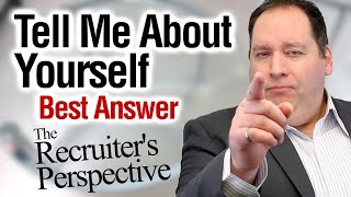 Tell Me About Yourself | What this Interview Question is All About. (with former CEO)