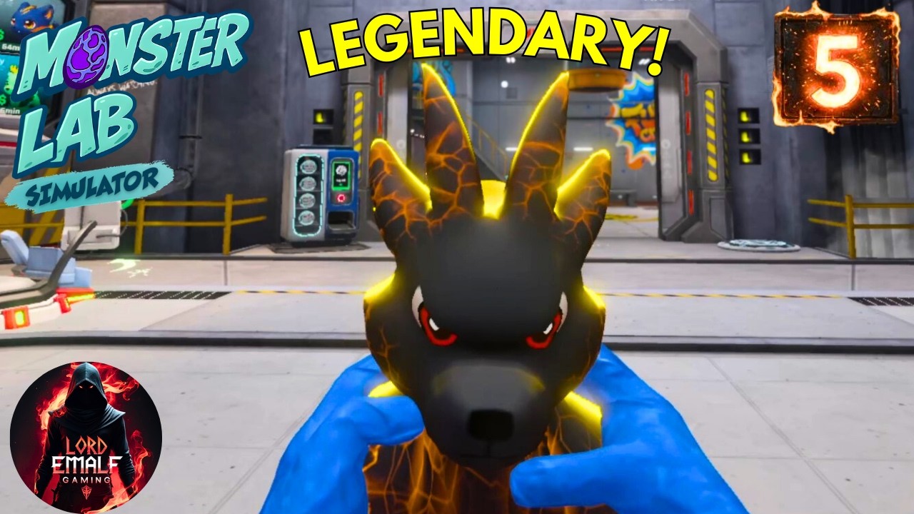 2 LEGENDARY EGGS IN ONE DAY?! (Monster Lab #5)