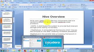 Celebrity Big Data Testing - Hive Training Classes - Part 1 Profile