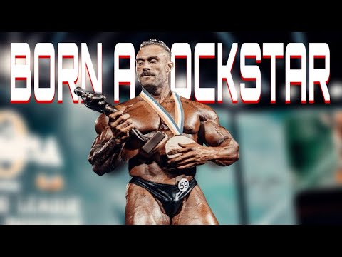 BORN A ROCKSTAR CHRIS BUMSTEAD GYM MOTIVATION 