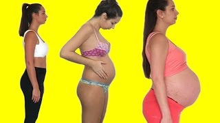 PREGNANT TO BABY IN 90 SECONDS (Time Lapse) by ViralBrothers 1,673,144 views 7 years ago 1 minute, 31 seconds