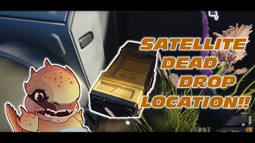 Satellite Dish Dead Drop Location Guide - The Cycle: Frontier