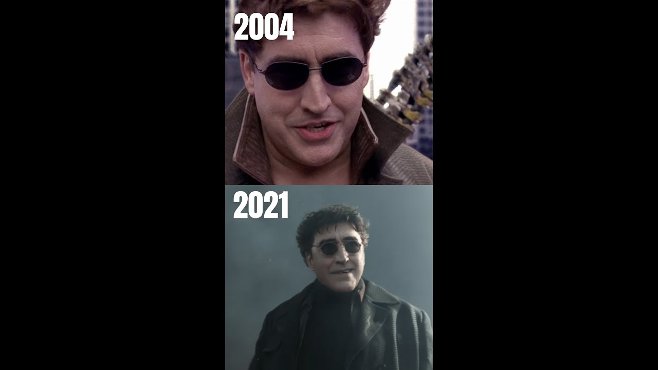 Dr Octopus Comparison 2004 vs 2021 | Spider - Man: No Way Home 