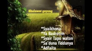 Sholawat Merdu Versi Koplo Bikin Hati Tenang