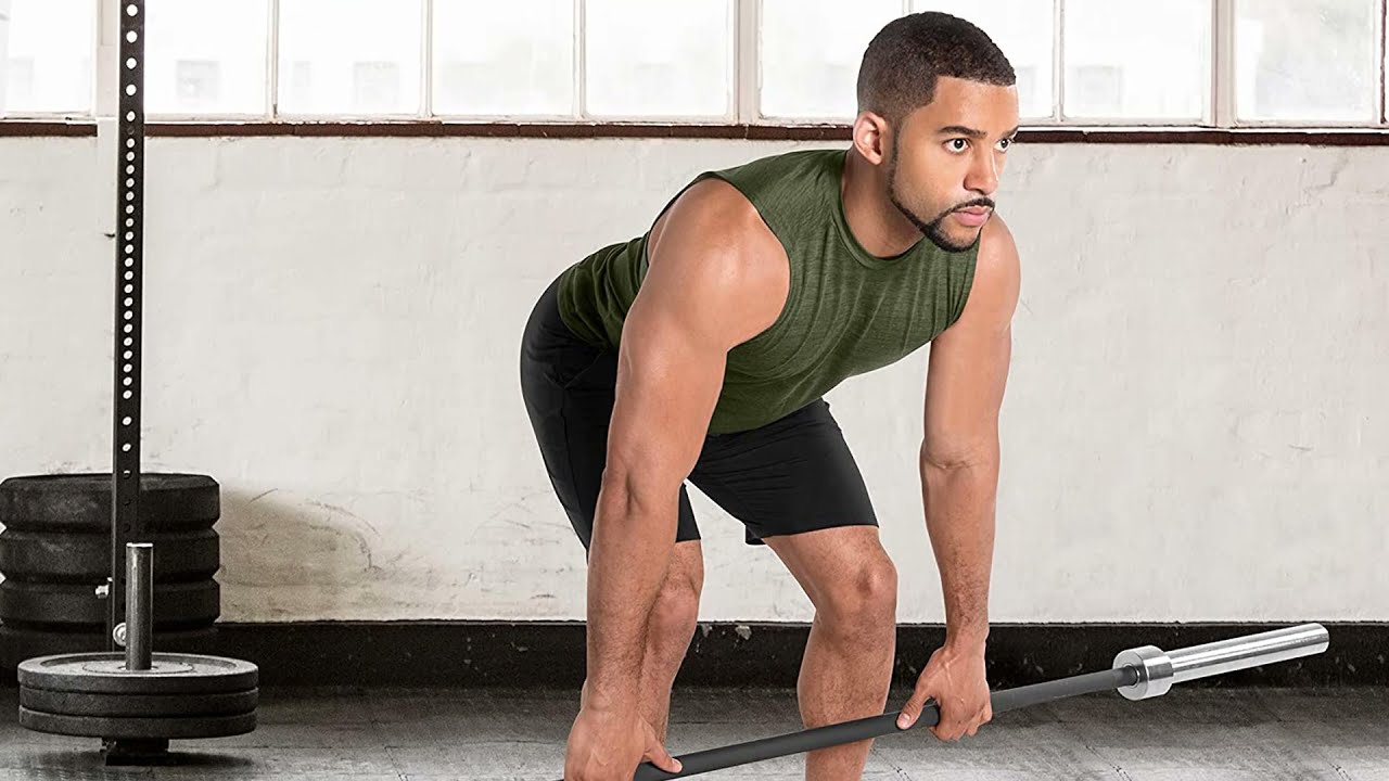 Best 5 Olympic Barbell Review 2021 [Olympic Bars for Weightlifting and Power Lifting