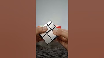 dot pattern on mirror cube #shorts