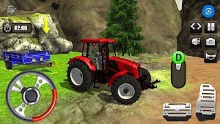 Traktör Simülasyonu Oyunu // Heavy Tractor Trolley Cargo Simulator 3D Truck - Android Gameplay FHD screenshot 1