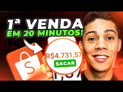 Como Fazer a Primeira Venda na Shopee em 20 Minutos Passo a Passo do Zero (100% Possível)
