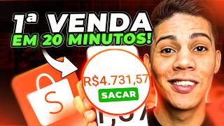Como Fazer a Primeira Venda na Shopee em 20 Minutos Passo a Passo do Zero (100% Possível) Como Fazer a Primeira Venda na Shopee em 20 Minutos Passo a Passo do Zero (100% Possível)