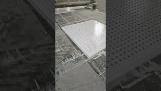 Degotone gypsum ceiling tiles