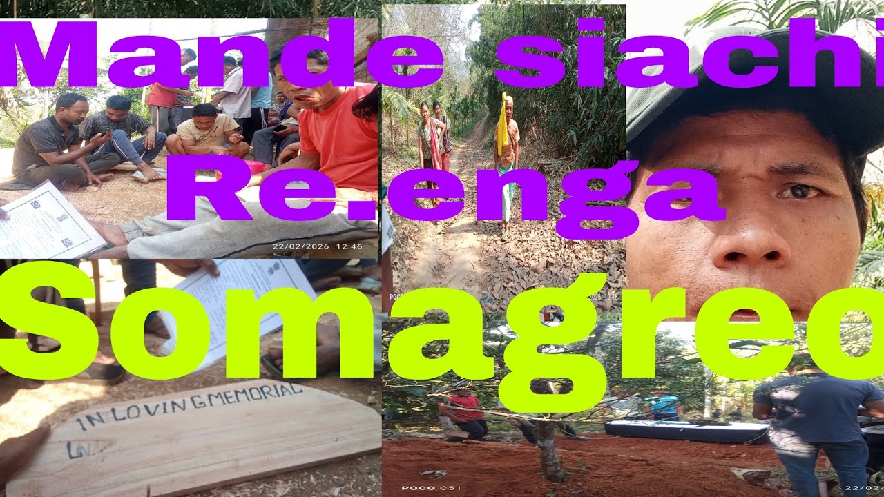 Mande siachi re.enga Somagreo