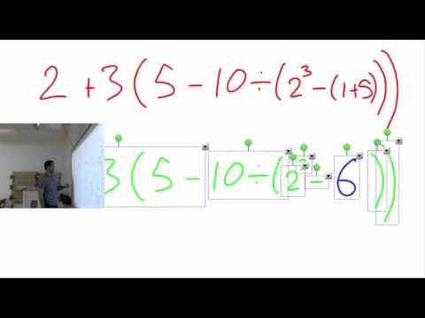 Order of operations (BEDMAS) 2