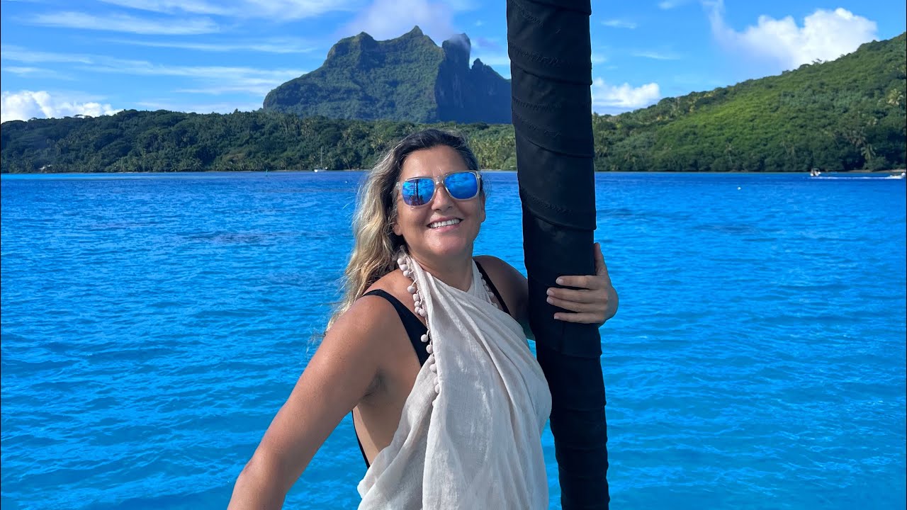⁣Épisode 81: BORA BORA ,un rêve flottant entre ciel et mer