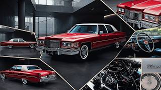 Cadillac's Wildest Interiors Were a Warning Sign