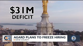 Dane Co. Executive Melissa Agard to freeze hiring