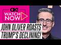 John Oliver Jokes Dark Prediction Markets Are Taking Advantage Of Donald Trump S Rapidly Declin 