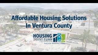 Affordable Housing Solutions in Ventura County