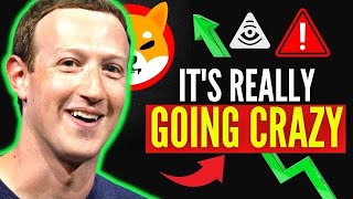 WHAT FACEBOOK CEO (META) JUST DID WITH SHIBA INU COIN TO MAKE IT $1 in YEAR 2022! - SHOCKING!