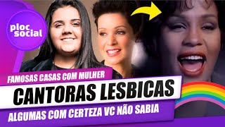 4 cantoras gringas (e uma banda) lésbicas ou bissexuais que você