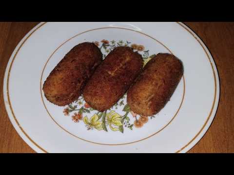 How to make Cuban-Style Chicken Croquettes