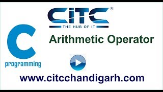 Tutorial video on Arithmetic Operators In C language