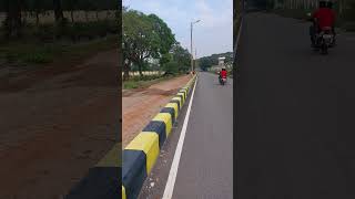 Arjun War Tank At Engine Factory Avadi Going For Test Ride