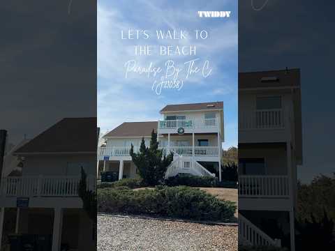 Let's Walk to the Beach! 