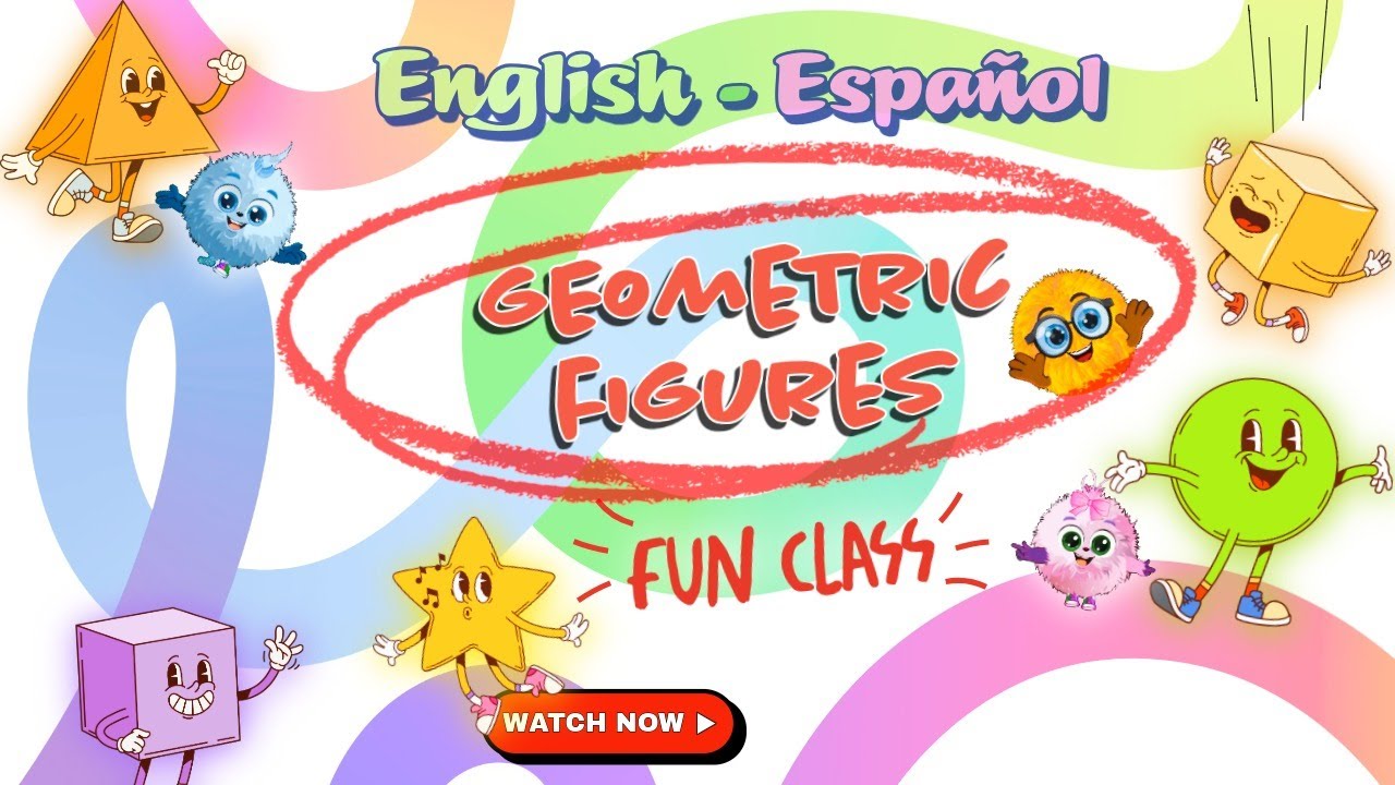 "Learn Geometric Shapes | Fun Learning Video for Kids"