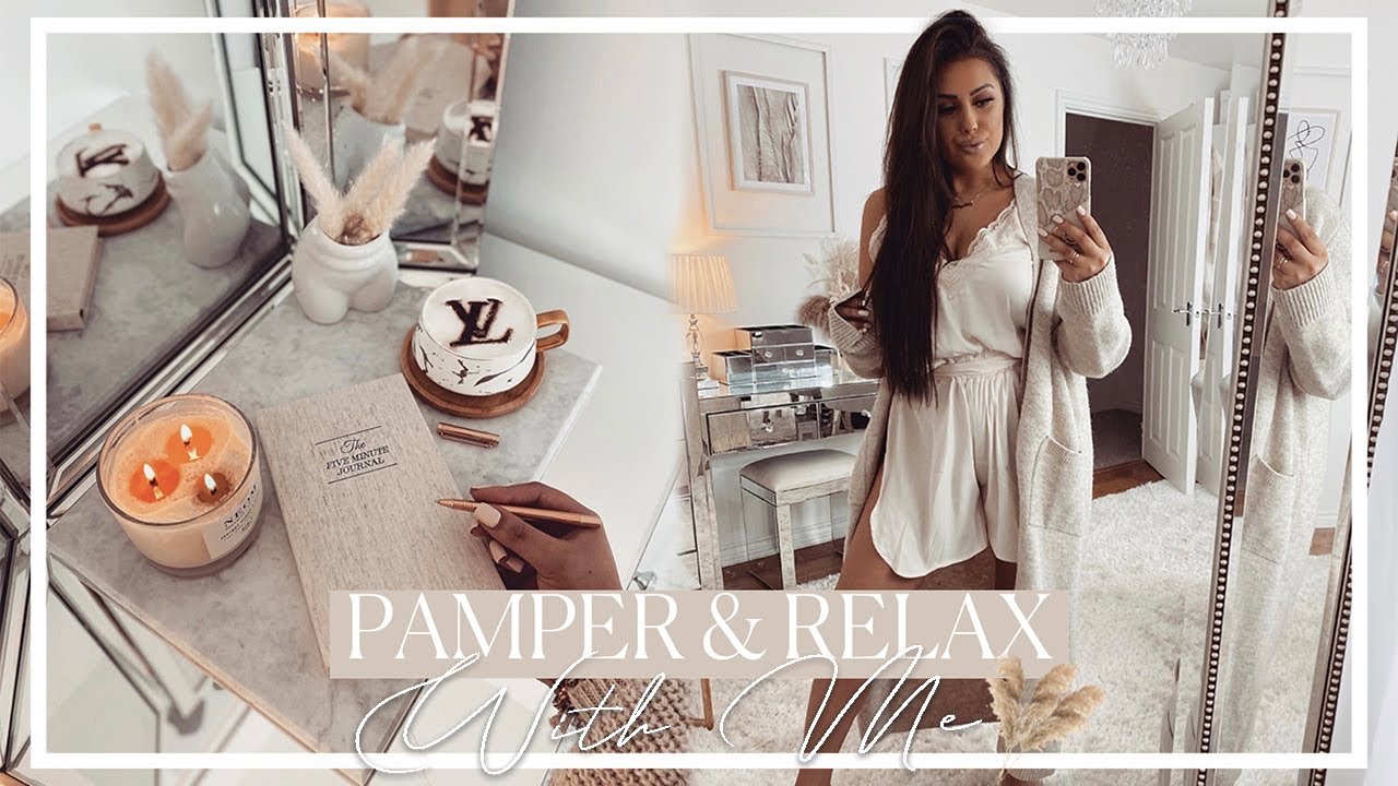 A DAY WITH ME | RELAXING PAMPER & HOUSE UPDATES