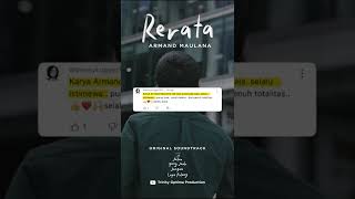 #TOPComments : Armand Maulana - Rerata (OST. Jalan Yang Jauh Jangan Lupa Pulang)