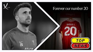 'Forever Number 20', Liverpool Retires Shirt At All Levels In Honour Of Diogo Jota - VAXA Post