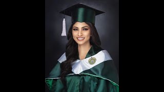 Beatrice Luigi Gomez graduates from University of San Jose-Recoletos