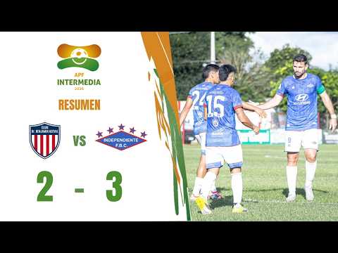 Division Intermedia: Benjamín Aceval vs Independiente F.b.c.