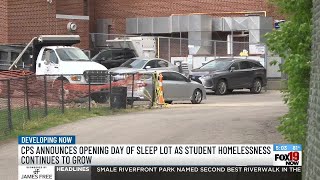 CPS announces opening of sleep lot as students homelessness continues to grow