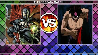 Mugen Battle 21: Spawn vs Devilman ( #Imagecomics vs #Gonagai​​ )