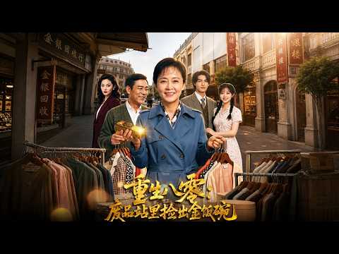 【Full Version】《重生八零：废品站里捡出金饭碗》#shorts video #AI短劇 #热血 #短剧 #AI #逆袭 #重生 #梦境放映室
