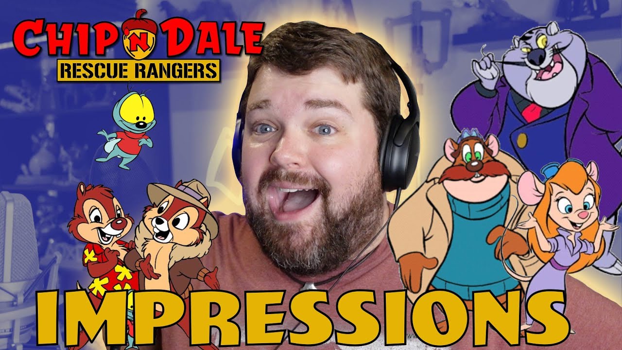 Resuce Rangers Character Chip And Dale Rescue Rangers Characters