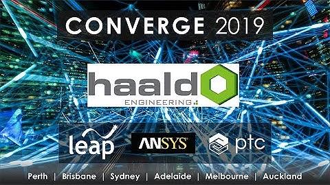 CONVERGE 2019: Creo & ANSYS use at Haald Engineering