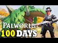 I spent 100 days in palworld catching them all