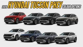 2026 Hyundai Tucson Plu-in Hybrid Limited Colors: Find Your Perfect Shade | AUTOBICS