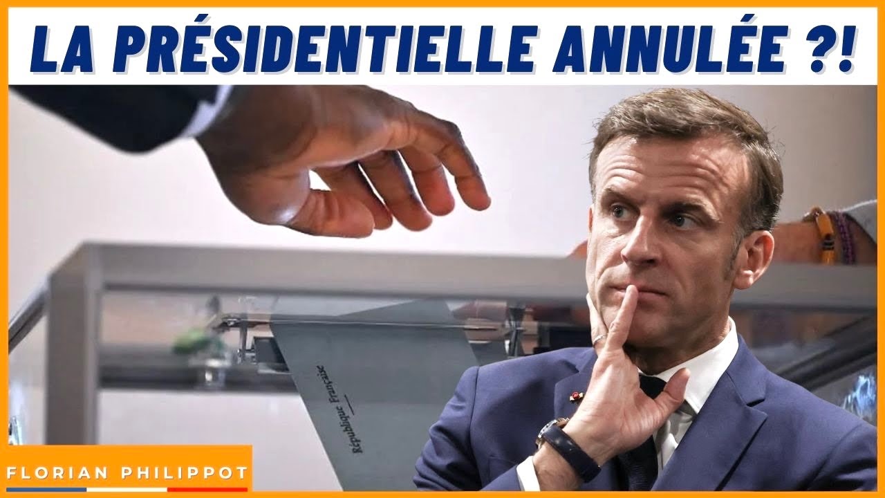 Annulation de l’élection présidentielle : la vérité éclate ! Et ça change tout !
