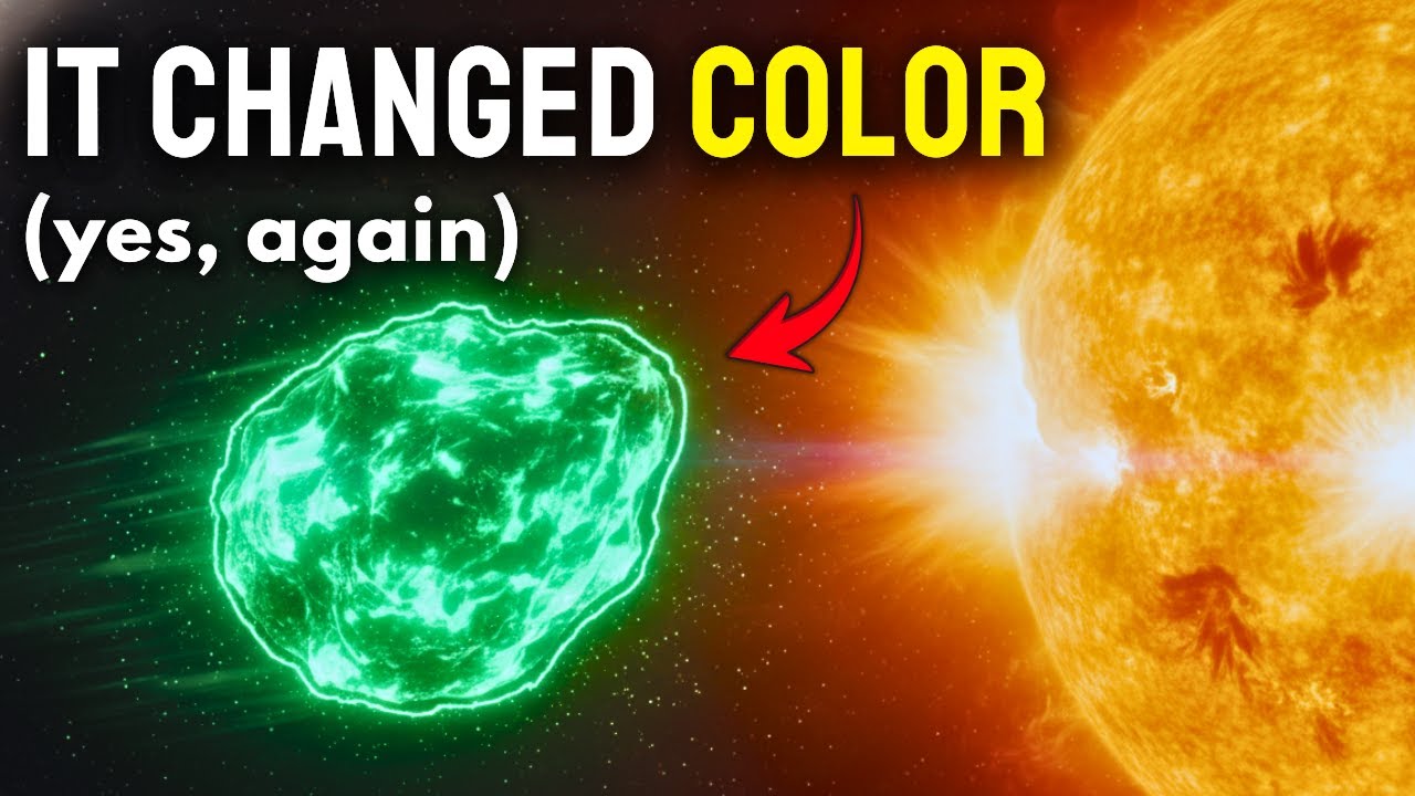 3I/ATLAS: The More Images We Get, The Less Natural It Looks