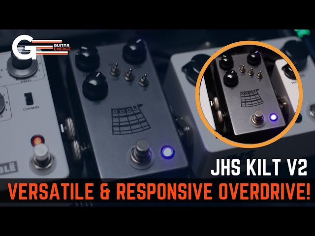 JHS Kilt V2 (Versatile & Responsive Overdrive) - YouTube