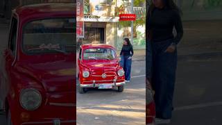 Fiat 600 clásico italiano conservado año 1969 #fitorayo #fiat600 #italian #classic #car #european