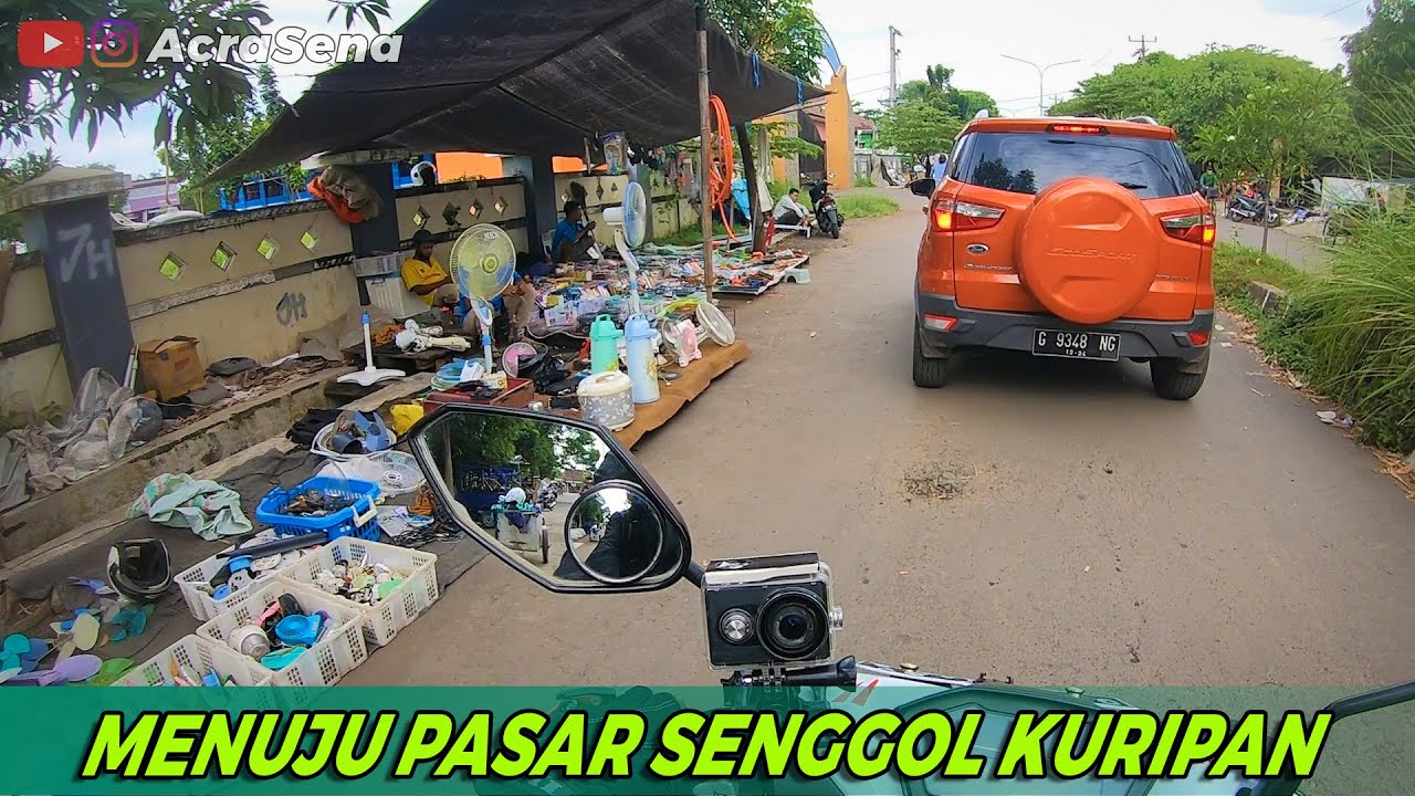 MENYUSURI JALAN KOTA PEKALONGAN | SAPURO HINGGA PASAR SENGGOL KURIPAN