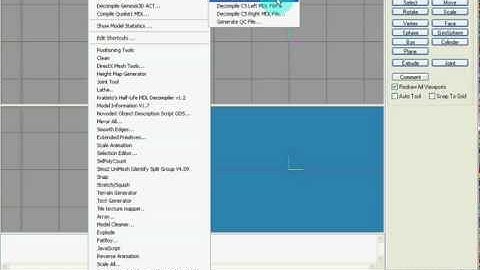 how to import cs 1.6 weapons in milkshape 3d